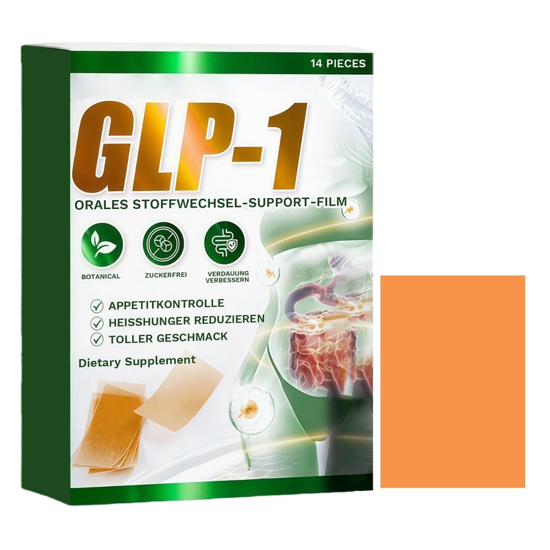 Metabolic Support Oral Tablets – Orange Mint, 14 Pieces