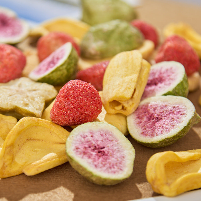 Mixed Fruit Crisps Freeze-Dried Snack 80g
