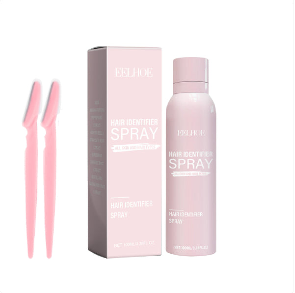 Facial Hair Recognition Spray - Refreshing Mild Formula for Skin Care