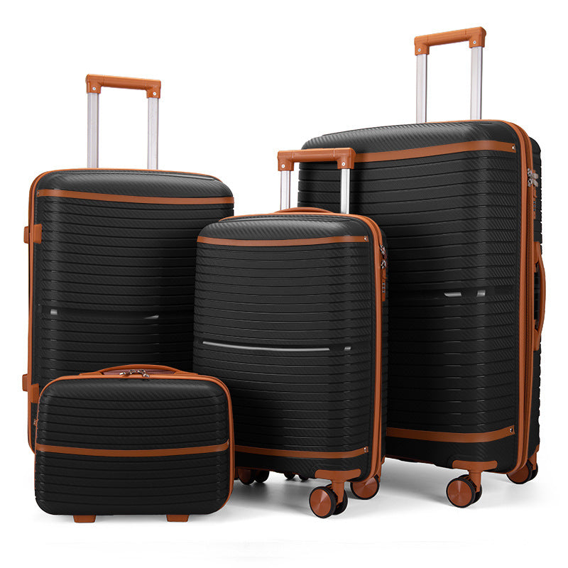 Large Capacity Carry-On Suitcase with Universal Wheels - Durable Travel Luggage