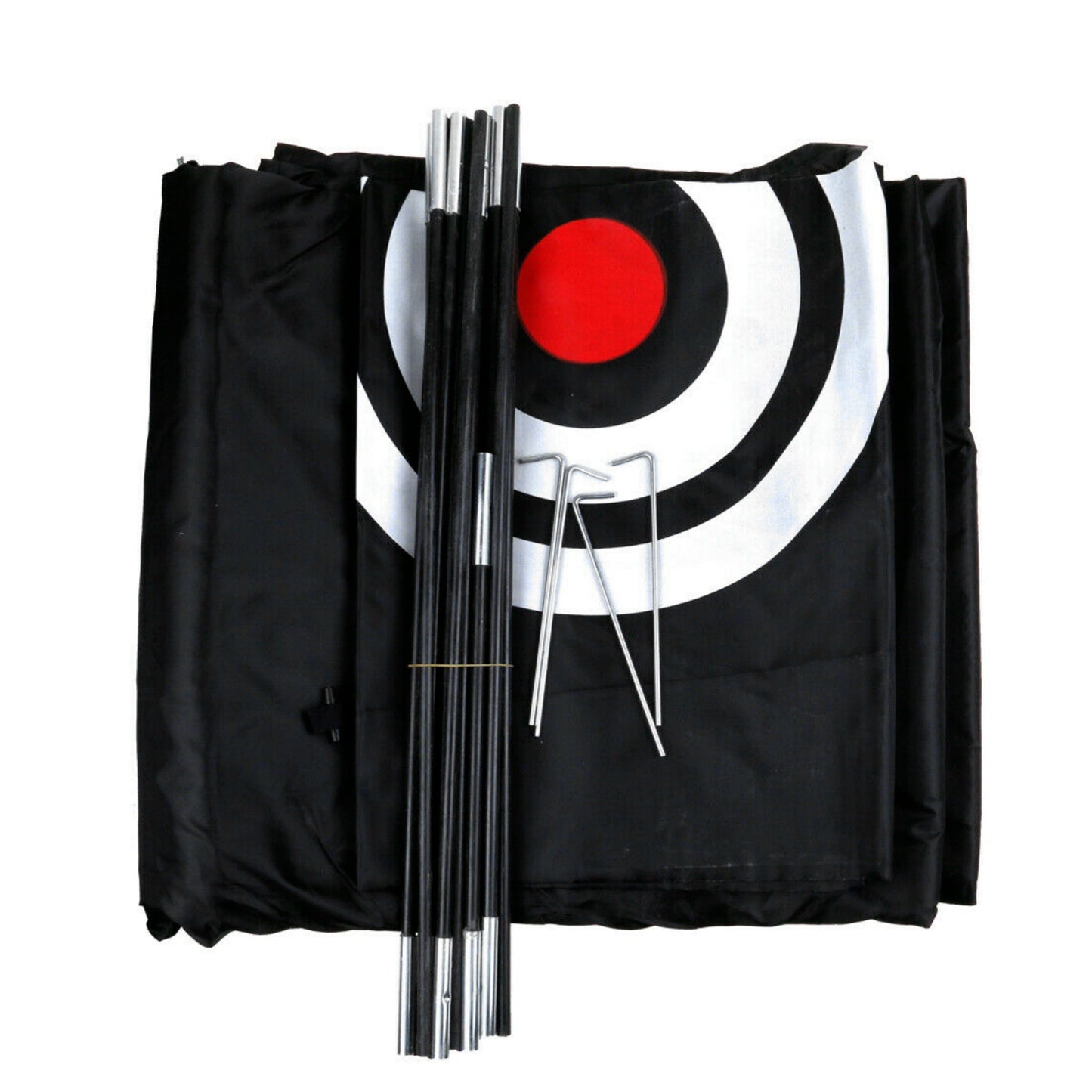 Golf Hitting Net with Target Cloth - Portable Indoor/Outdoor Practice