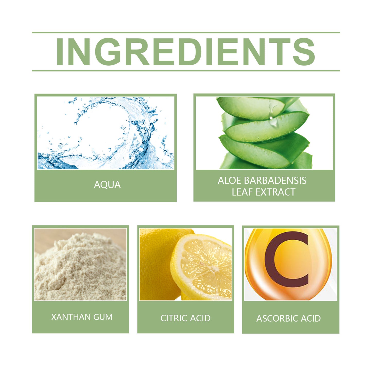 Moisturizing Aloe Vera Gel - 100ml Skin Repair & After-Sun Soothing Treatment
