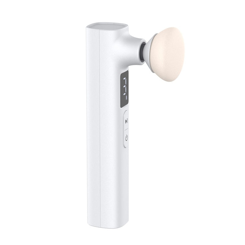 Smear-Proof Electric Makeup Puff for Wet & Dry Foundation - Reusable Beauty Tool