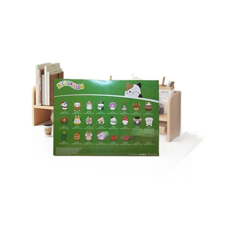 Children's Christmas Calendar Toy with Holiday Box - Kids Educational Play