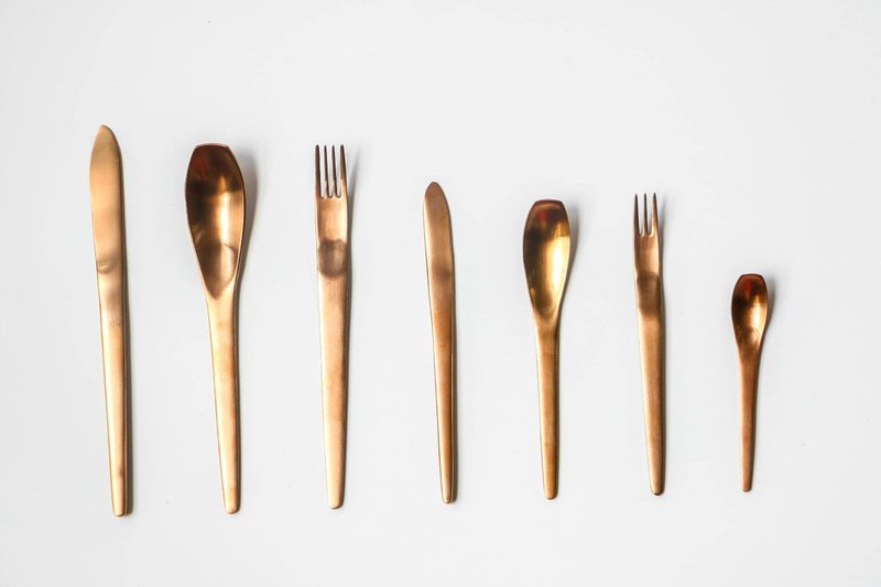 Stainless Steel Knife Fork Spoon Set - Household Tableware for Dining