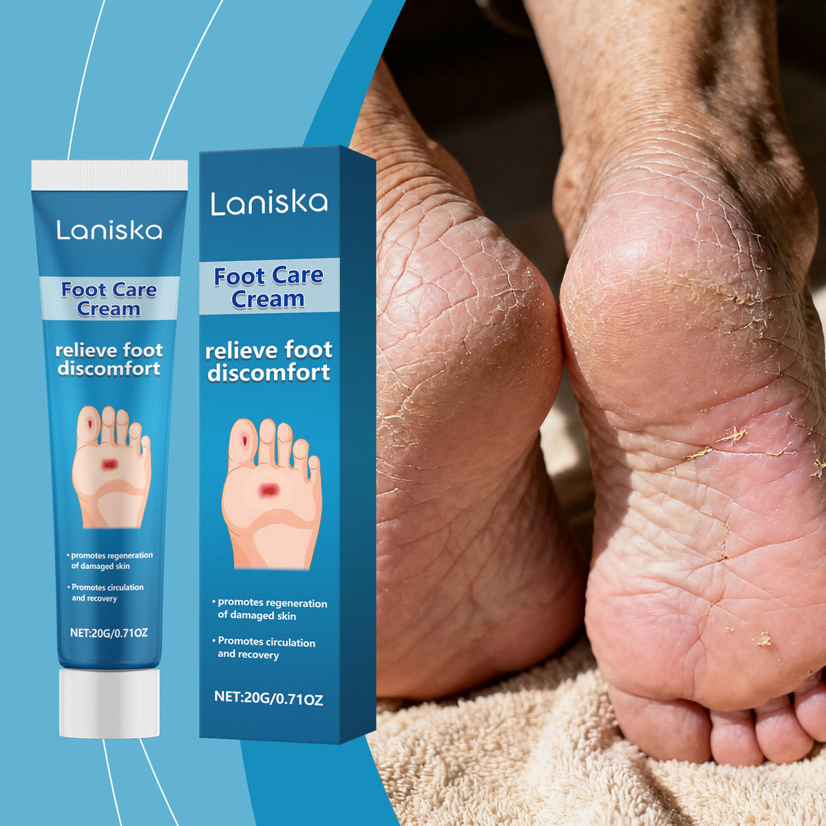 Foot Care Cream 20g
