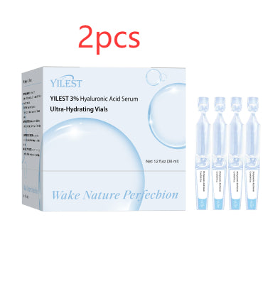Hyaluronic Acid Face Serum Pack - Moisturizing Anti-Aging Pore Care