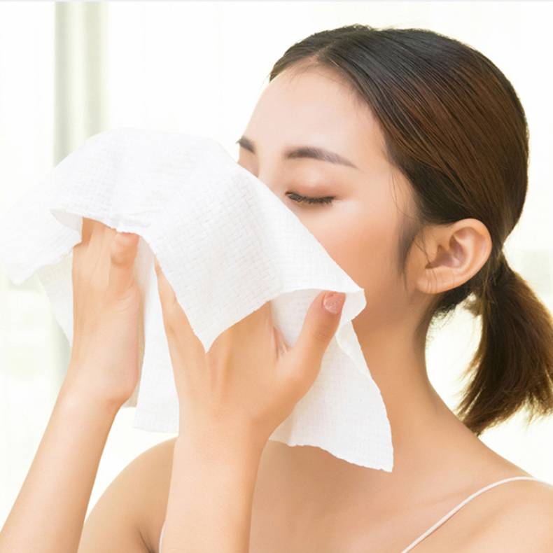 Disposable Portable Face Towels - Compressed Towels for Travel & Beauty, 10 Packs