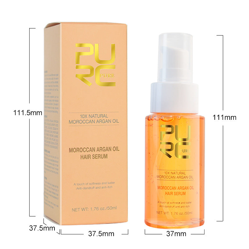 Hair Oil with Essential Oils - 50ml Bottle