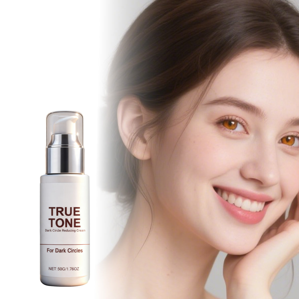 Dark Circle-Reducing Eye Cream 50g for Brightening & Skin Care