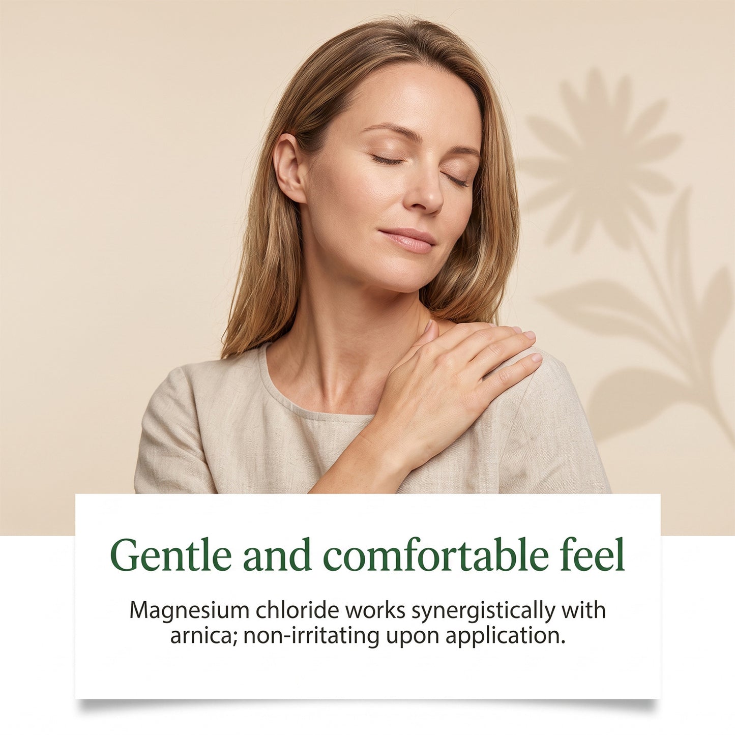 Nerve-Soothing Magnesium Cream 100g for Relaxation & Skin Relief
