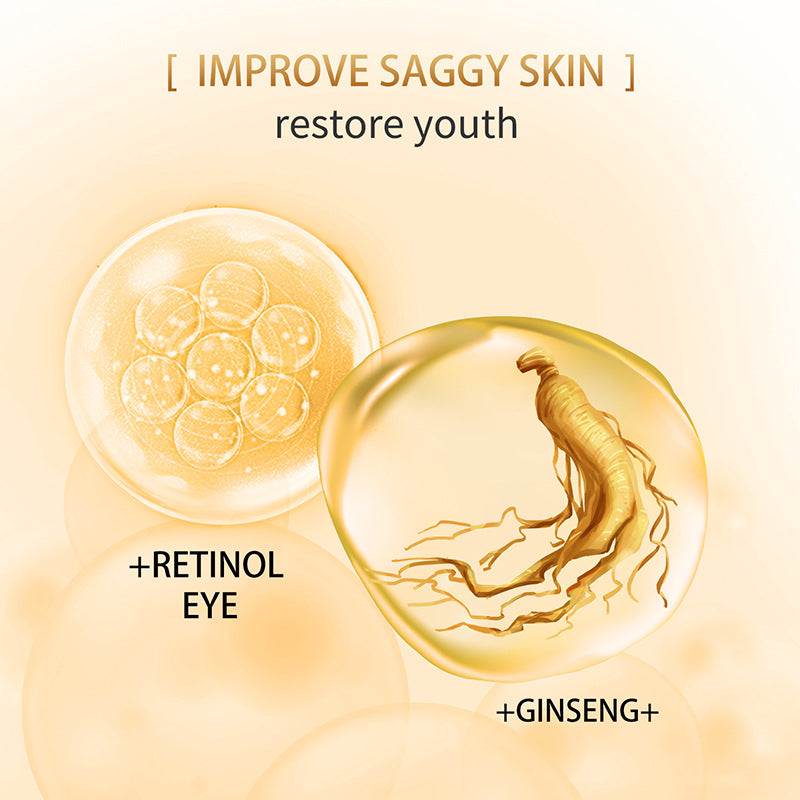 Ginseng Retinol Eye Cream for Fine Lines and Moisturizing - 30g