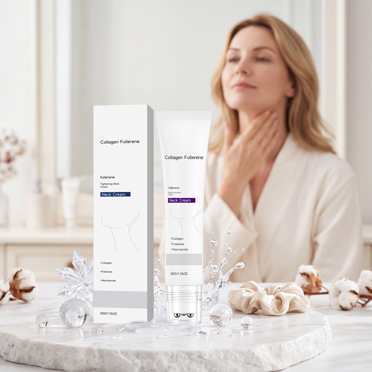 Collagen Moisturizing Neck Cream 50g