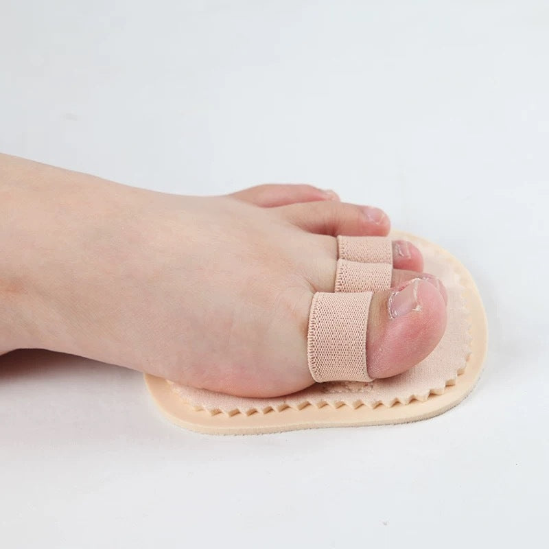 Orthopedic Toe Insoles for Men & Women - Corrective Pad for Foot Support