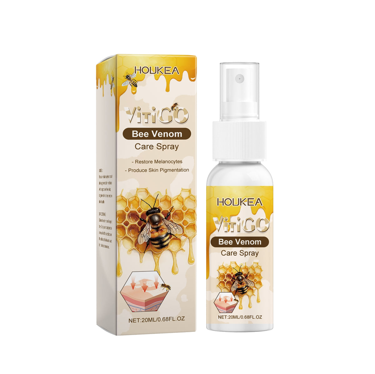 Menthol Bee Venom Body Spray - 20ml Skin & Body Care