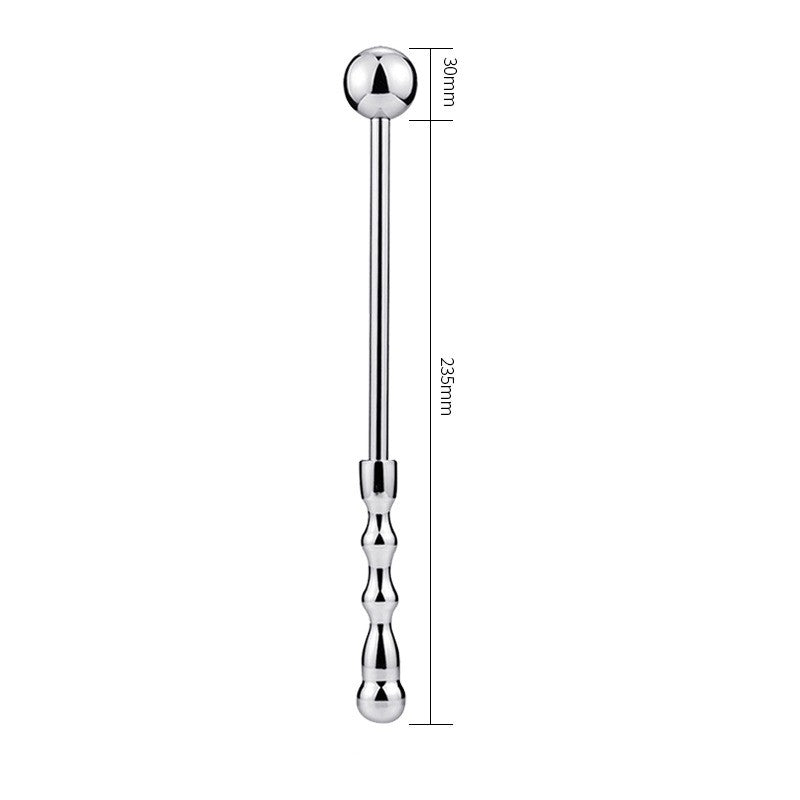 Stainless Steel Anal Plug Hand Tapping Set for Adults - Multiple Styles