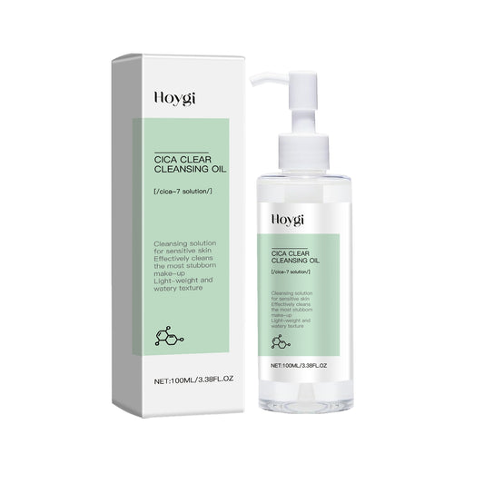 Cleansing Oil 100ml Facial Oil for Skin Care with Jojoba & Lemon Extracts