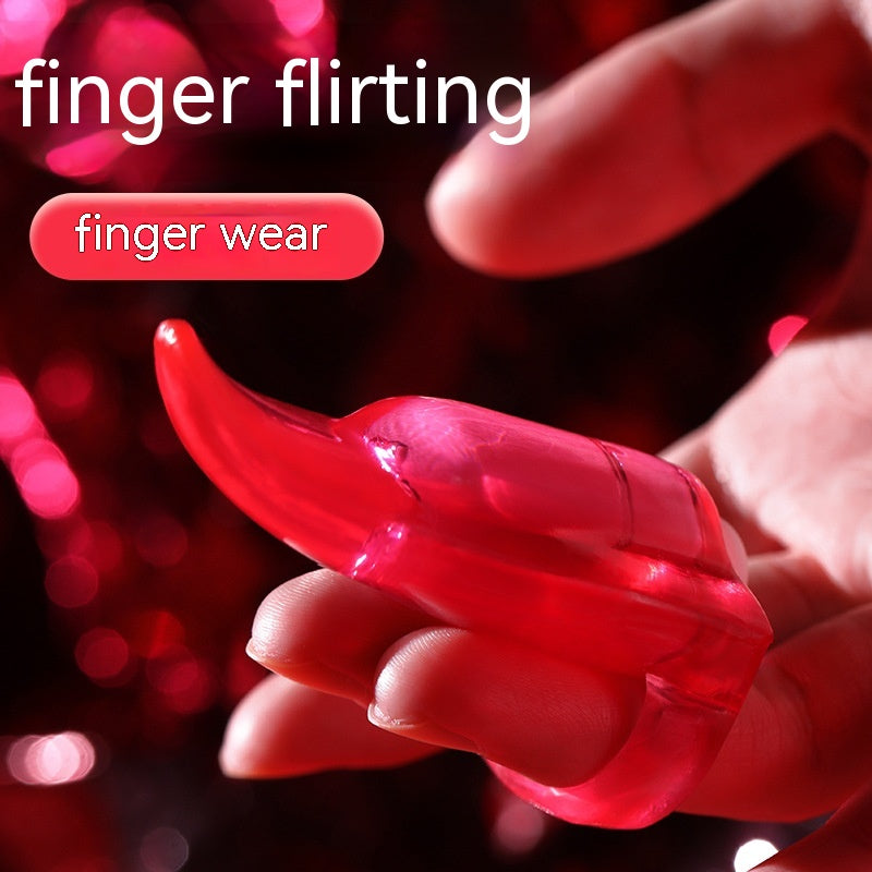 Electric Red Sex Toy Vibrating Rod for Adults Personal Wellness