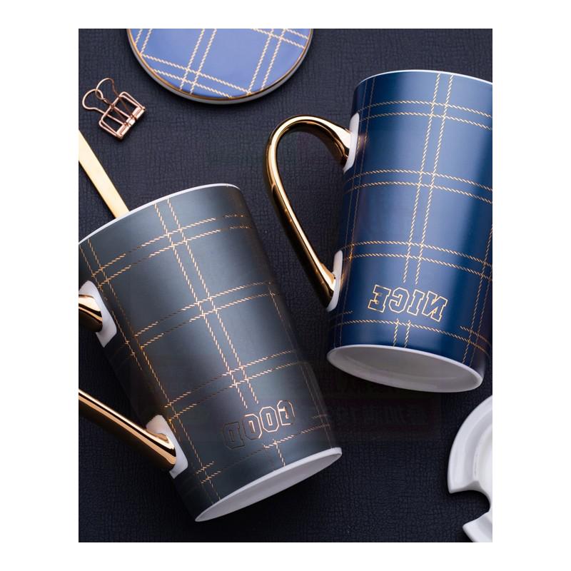 Nordic Style Large Ceramic Water Cup - Household Drinkware