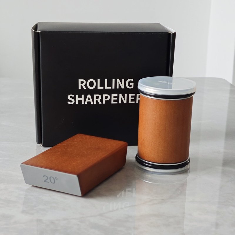 Multi-Angle Knife Sharpening Set with Diamond Coating and Adjustable Angles