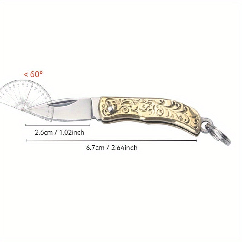 Pocket Keychain Knife - Compact and Durable Design