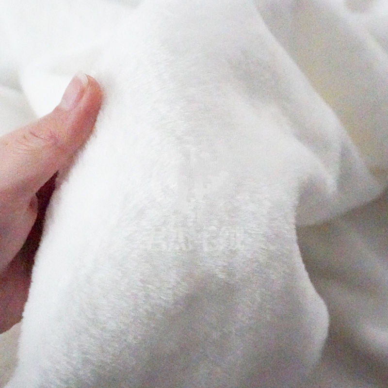 Super Soft Plush Fabric Blanket - Cozy Home & Garden Textile - Multiple Colors