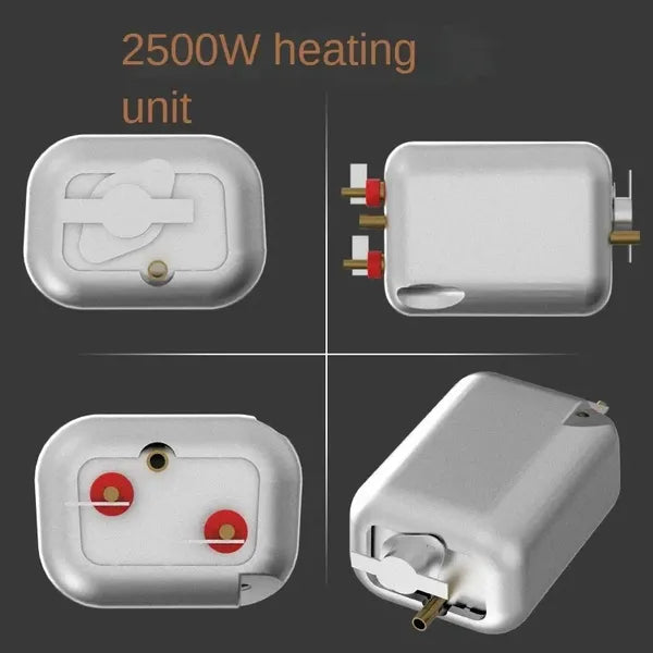 Portable Handheld Steam Cleaner for Kitchen Sofa & Home Use - High-Pressure, Multi-Function
