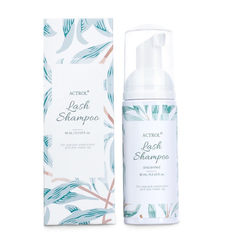 False Eyelash Cleaning Foam - Gentle, Moisturizing, Deep Cleansing - 60ml