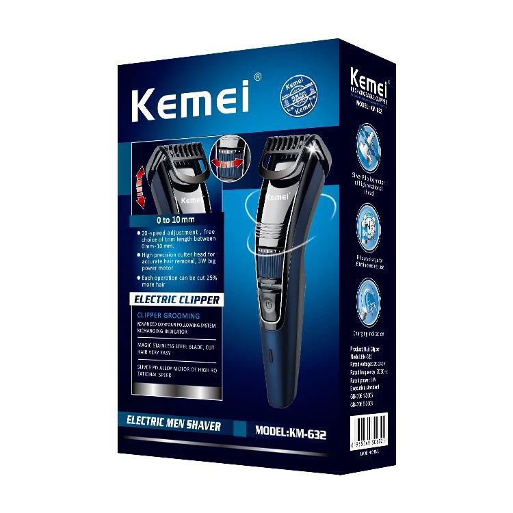 Rechargeable Hair Clipper with Adjustable Blade