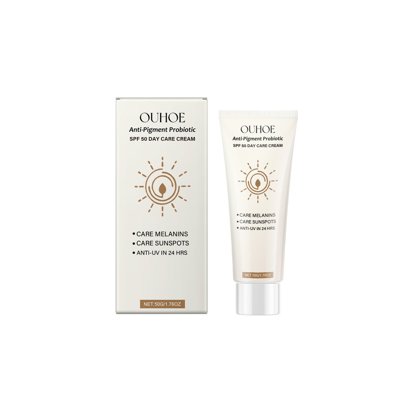 Protective Moisturizing Face Cream - Brightening Skin Care Lotion