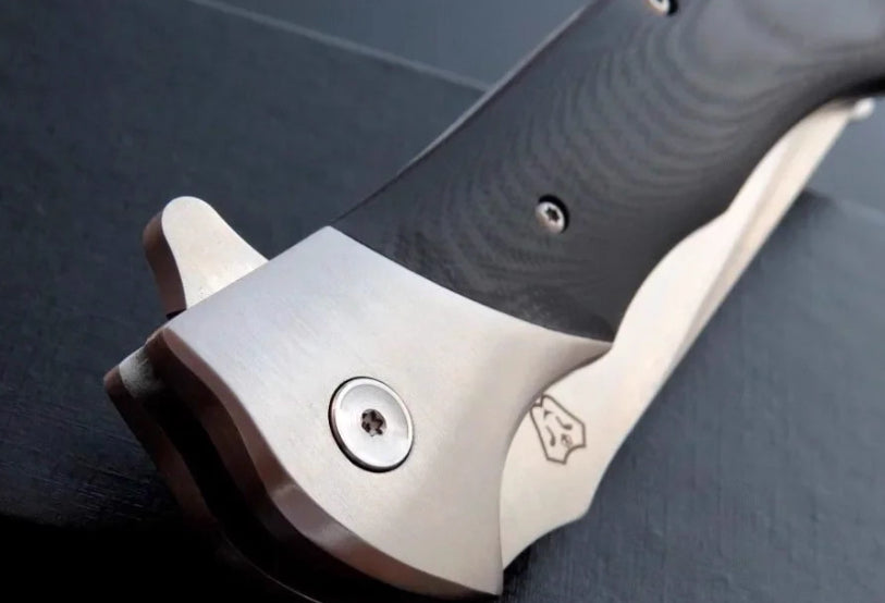 Multi-Purpose Camping Knife with Carbon Fiber Blade - Outdoor Gear