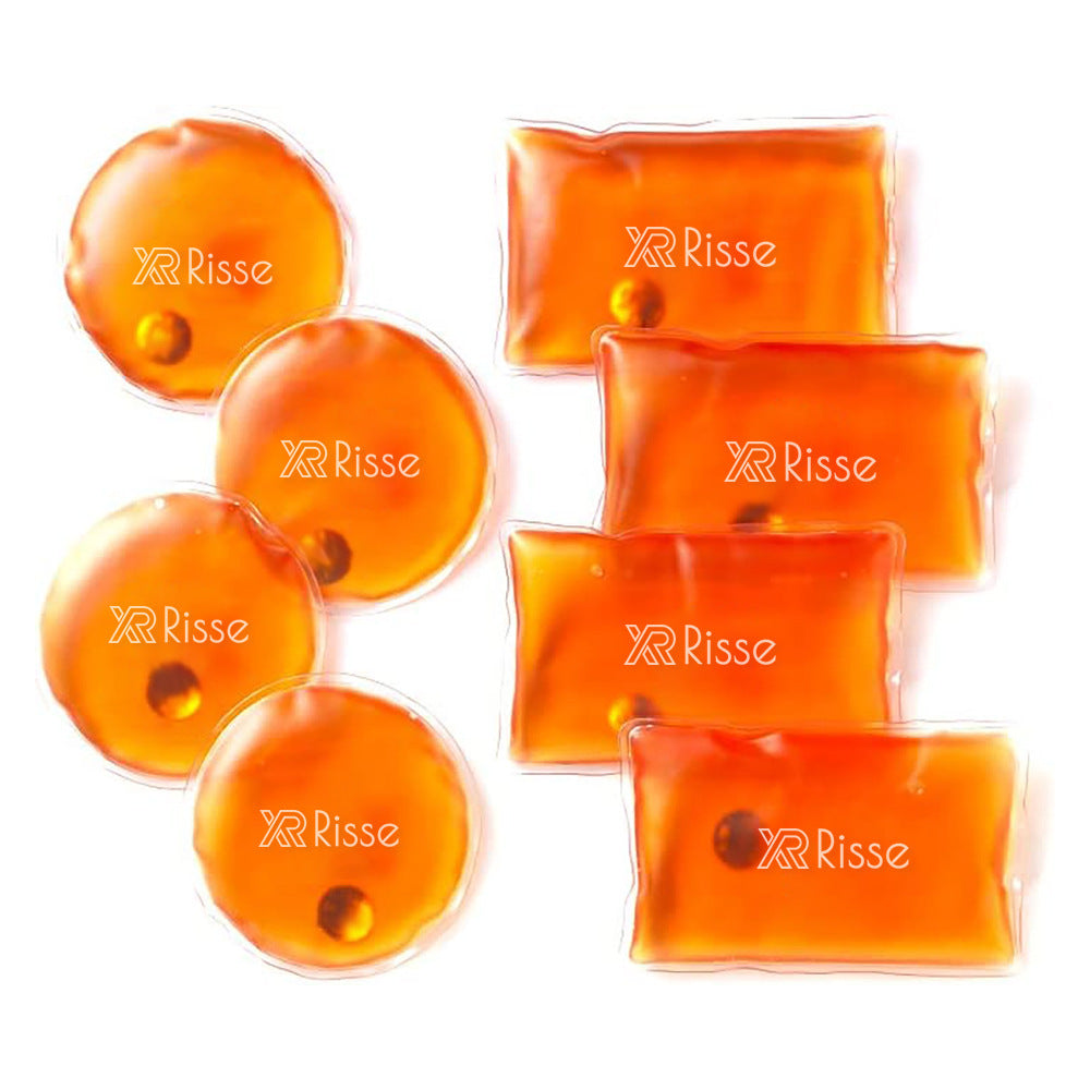Mini Hand Warmer Portable Reusable Self-Heating for Cold Weather