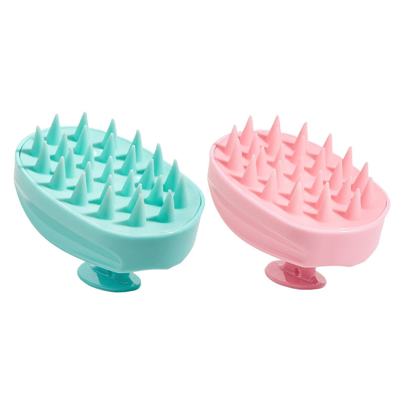 Dandruff Removal Shampoo Comb Hair Washing Tool