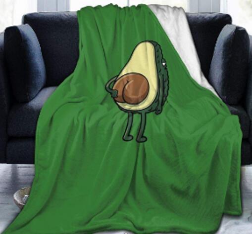 Double-Sided Flannel Sofa Blanket - Warm Modern Home Textiles