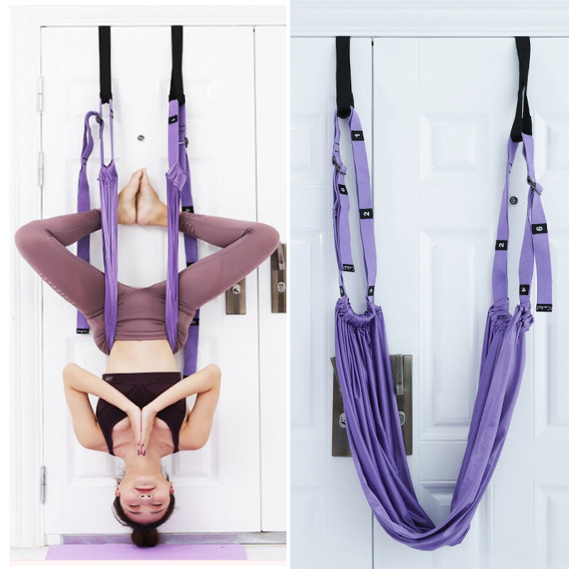 Adjustable Yoga Stretch Strap for Fitness & Flexibility Training