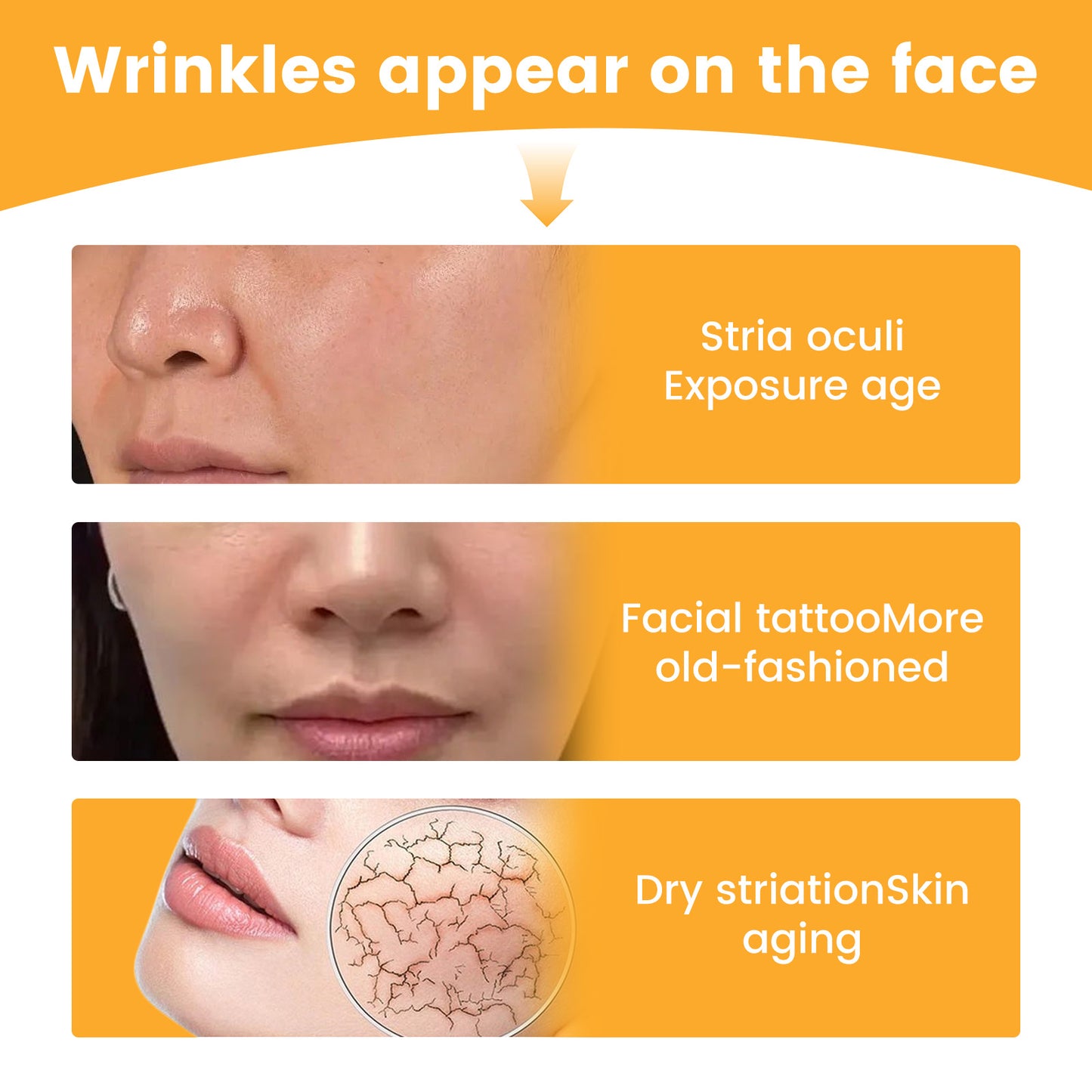 Nasolabial Folds Anti-Aging Patches - Smoothing Collagen Facial Treatment