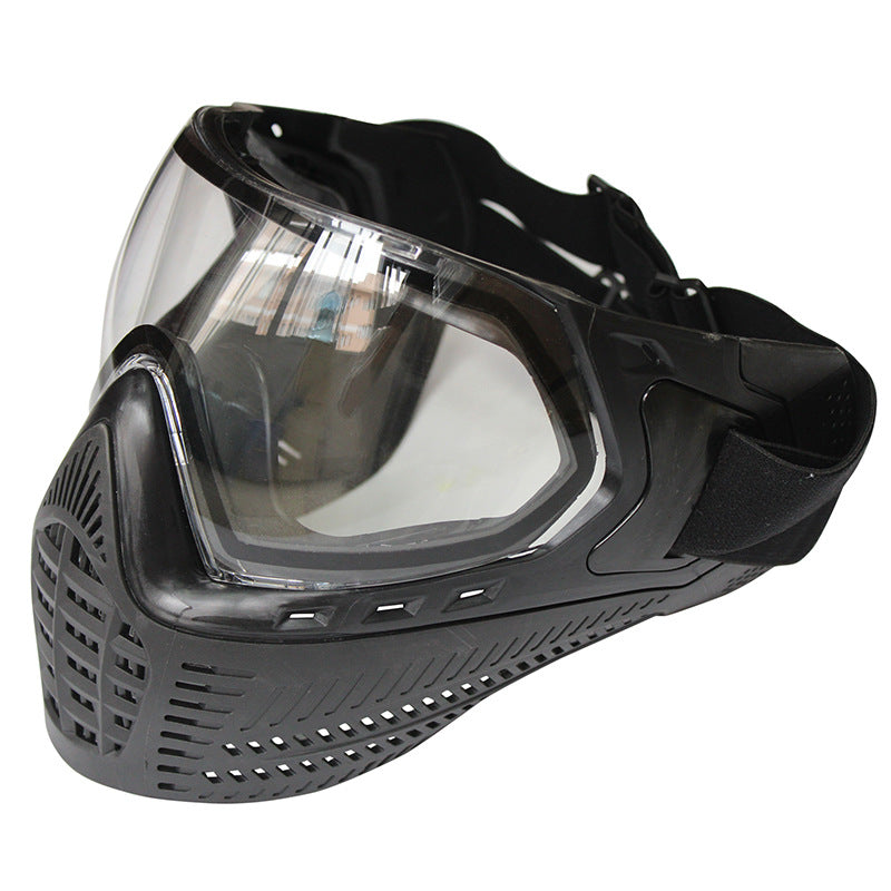 Paintball Protective Mask – Dual Elastic Band Anti-Fog
