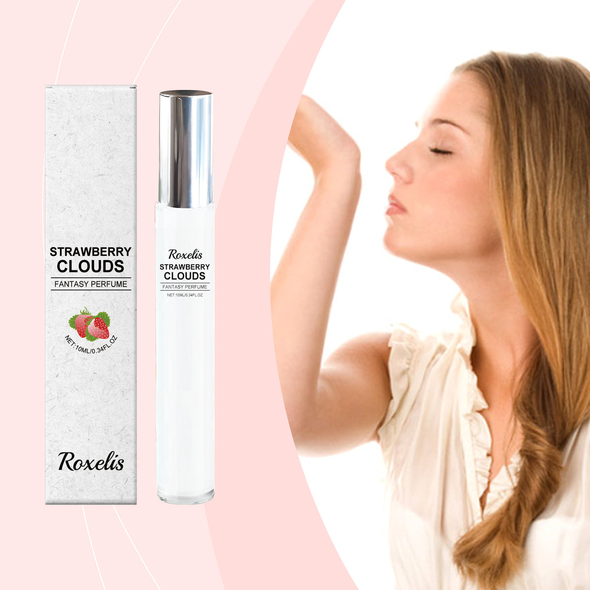 Strawberry Sugar Fragrance Gives Off Charm