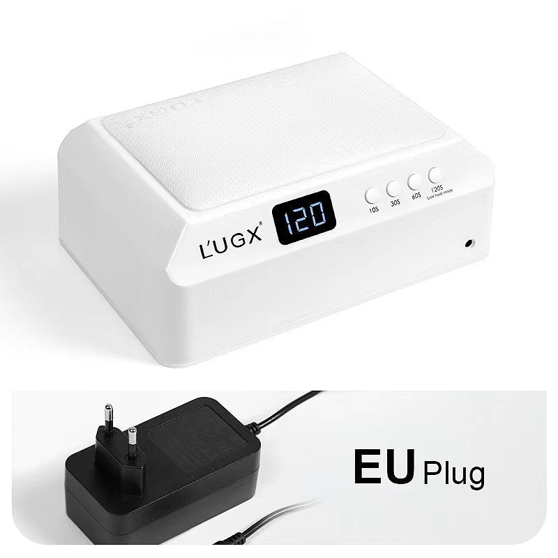 High Power 69 LED Nail Phototherapy Lamp with Hand Pillow - UV/LED Drying Machine