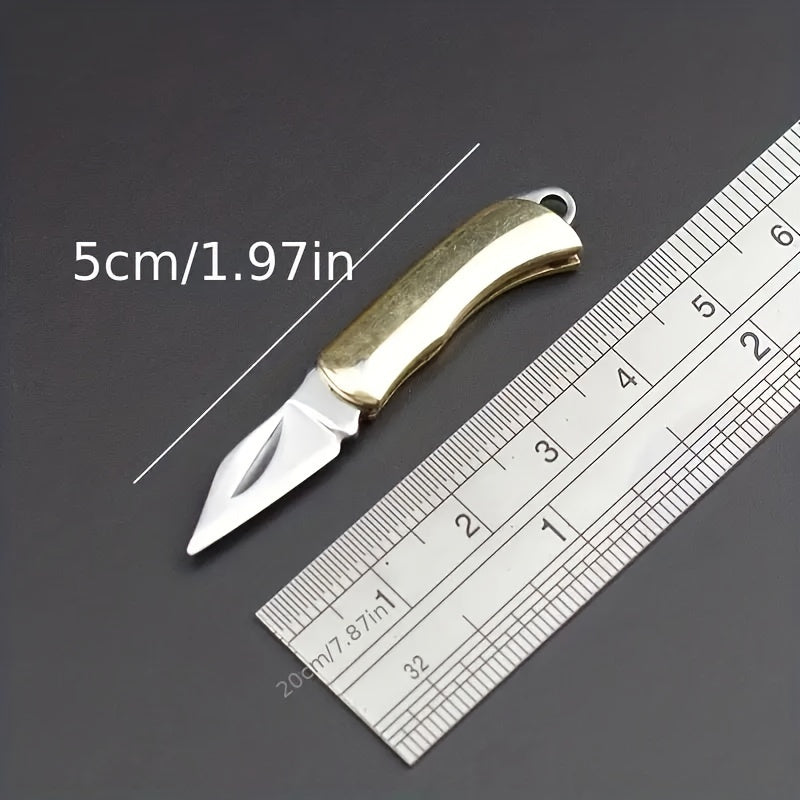 Mini Kitchen Knife - Unstreaked Yellow