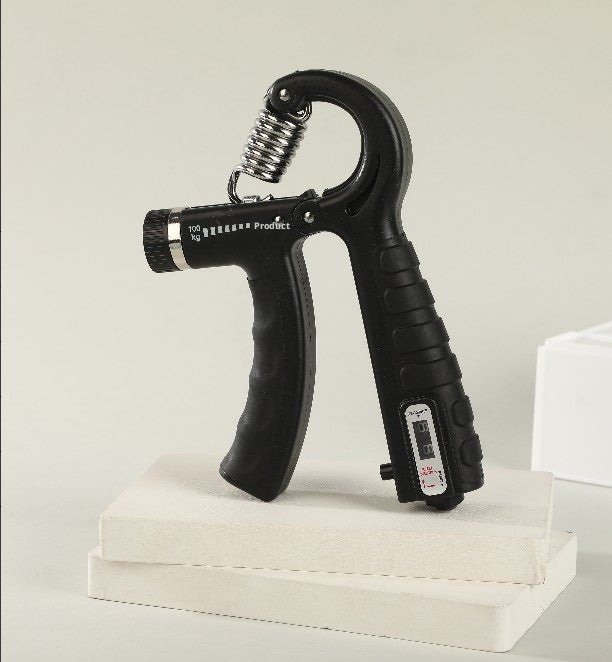 Counting Gripper All Black Kitchen Storage Organizer Multiple Sizes