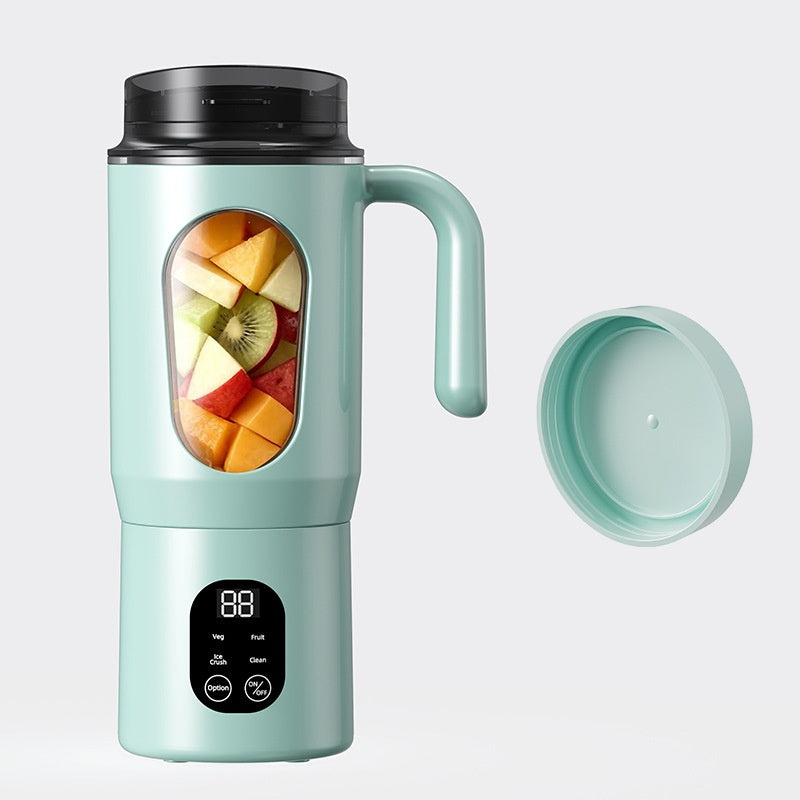 Rechargeable Portable Fruit Juicer Cup with Pulp Separation - Multiple Colors
