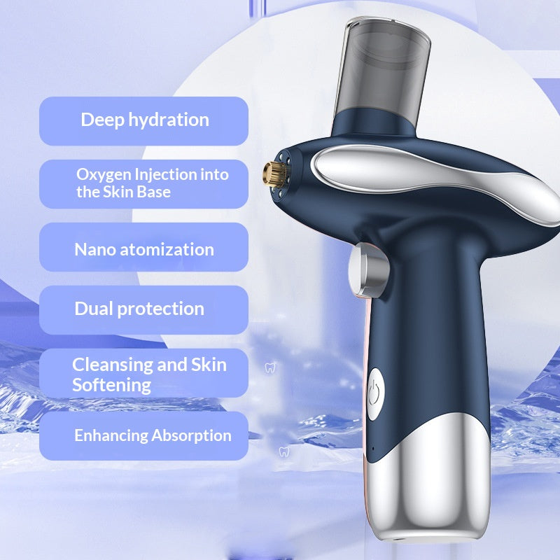 Nano Hydrating Facial Mist Sprayer with Skin Care Functions - Multiple Colors
