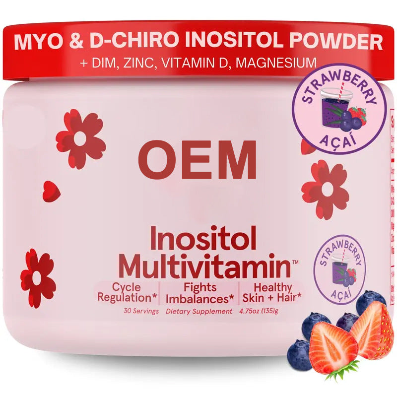 Inositol Capsules 120 Count for Health & Wellness - CJ