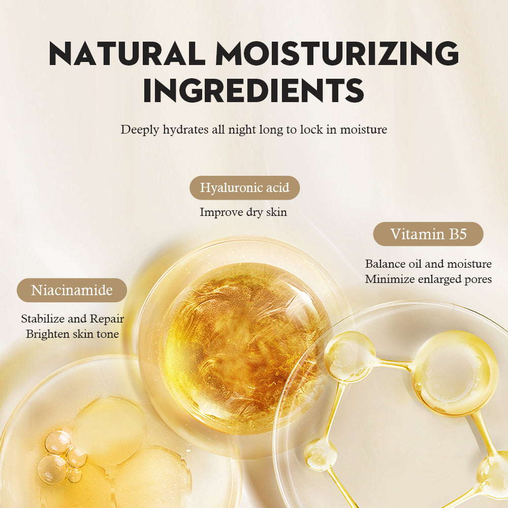 Niacinamide B5 Brightening Facial Mask Cream - Orange, 60ml