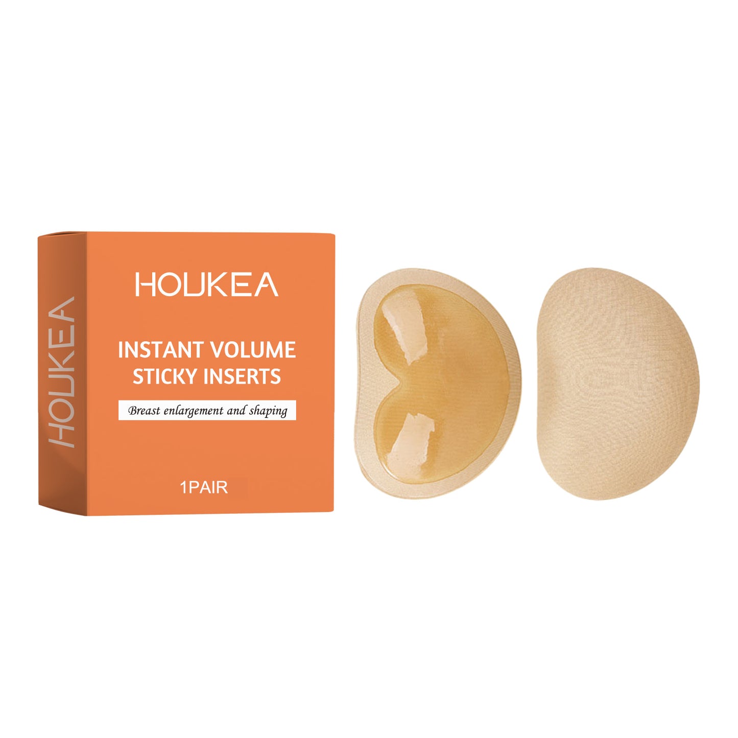 Silicone Breast Enhancing Inserts - Instant Volumizing Chest Pads
