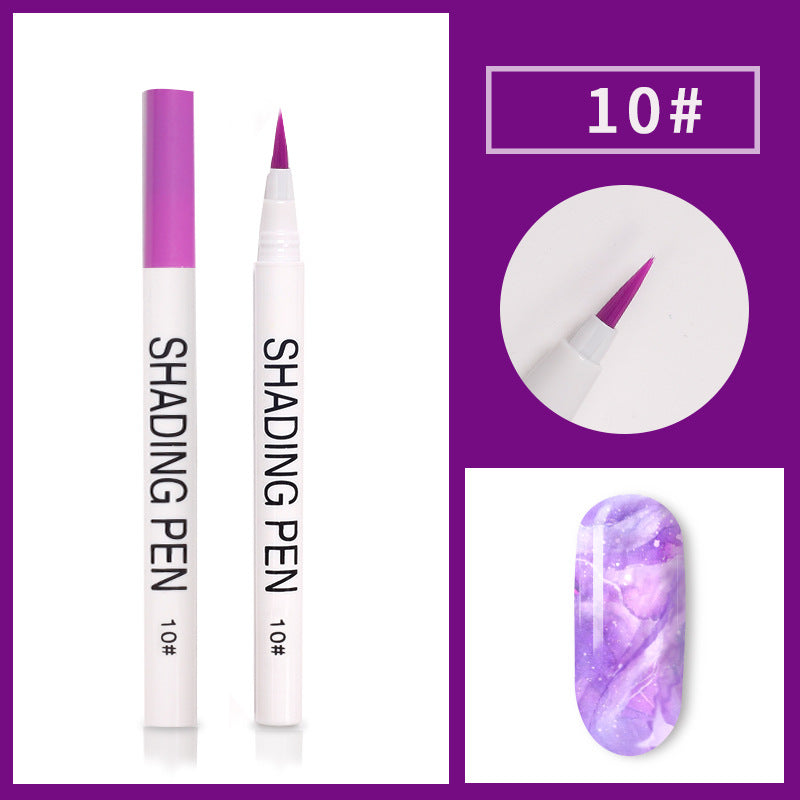 Nail Art Shading Fluid Pen Set for Professional Manicure and Nail Design