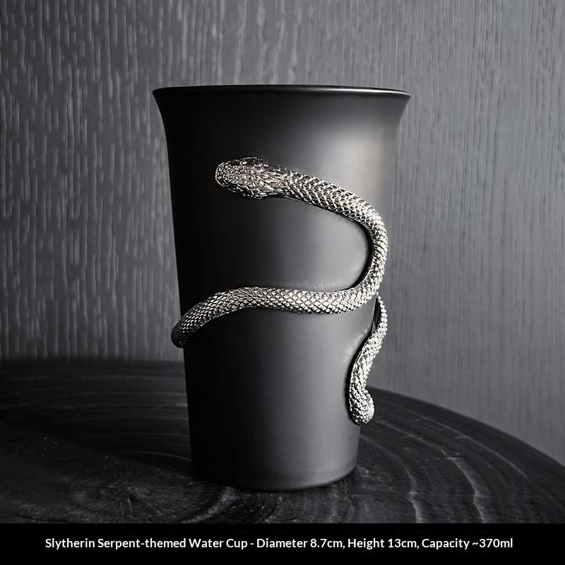 Luxury Snake Design Champagne Glasses - Elegant Stemware for Special Occasions