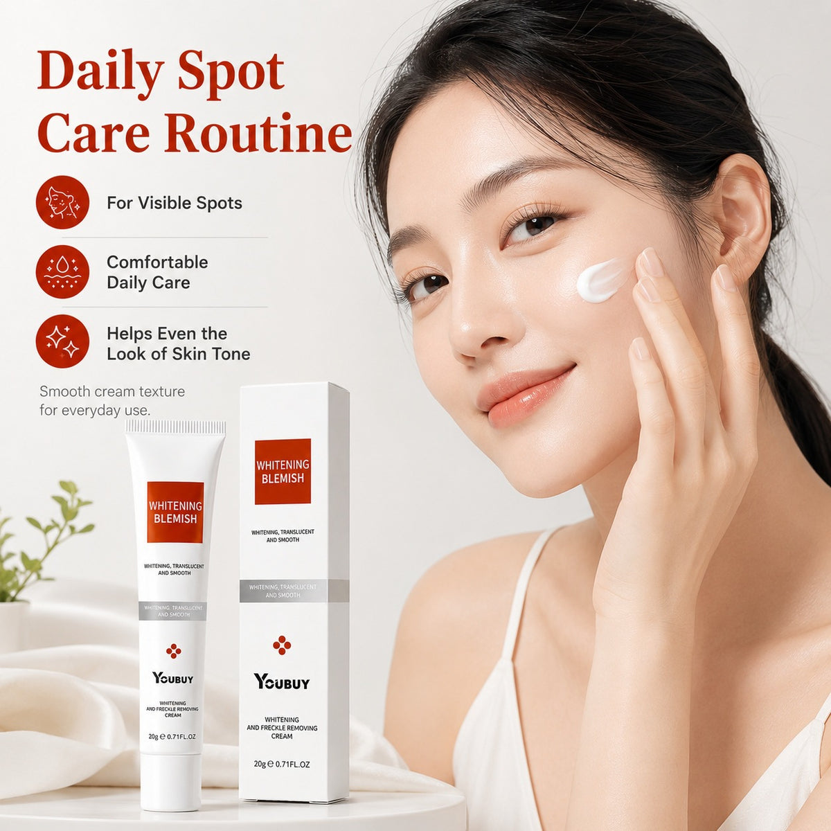 Brightening And Lightening Face Cream To Reduce Melanin