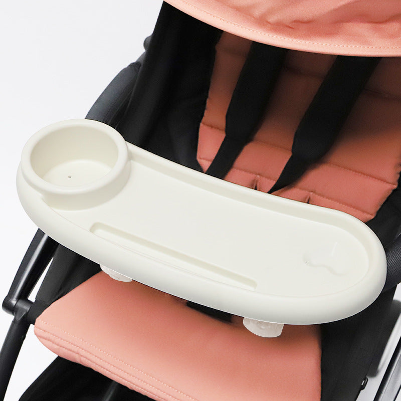 Universal Baby Stroller Dinning Board Plate Removable for Safe Feeding